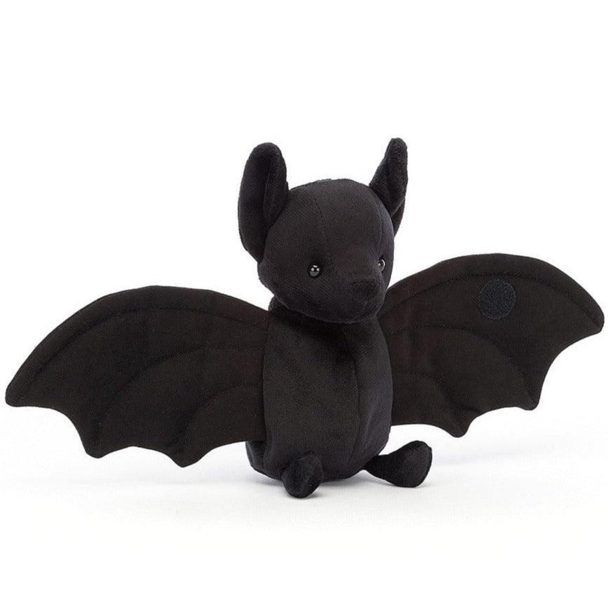 Jellycat: cuddly bat Wrapabat Black 16 cm.