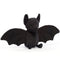 JELLYCAT: coccoloso pipistrello wraplabat nero 16 cm.