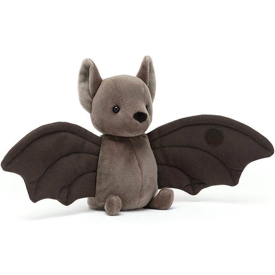 Jellycat: Brune de Bat Wrapabat Brown 16 cm.
