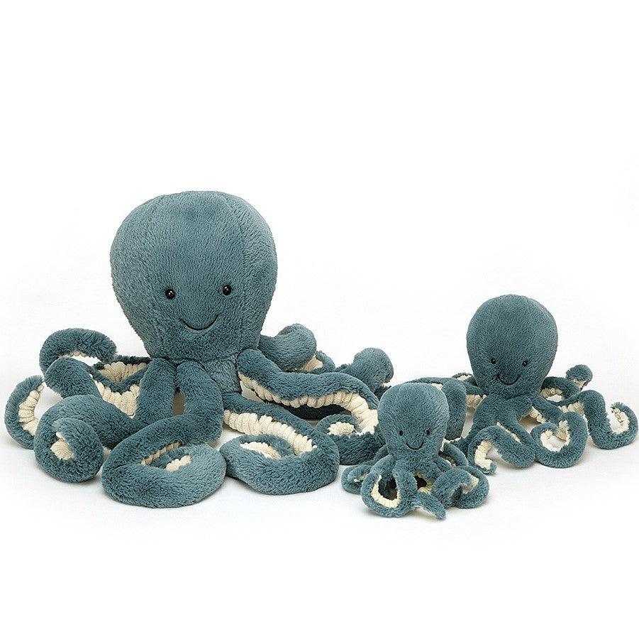 Jellycat: Sea Octopus Storm 49 cm cuddly toy
