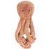 Jellycat: Odell 23 cm Octopus Cuddly Lelu