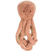 Jellycat: Odell 23 cm Octopus ennivaló játék