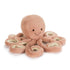 Jellycat: Odell 23 cm astoņkāju mīļa rotaļlieta