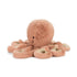 Jellycat: Odell 23 cm Octopus cuddly παιχνίδι
