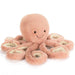 Jellycat: Odell 49 cm chobotnica Cuddly Toy