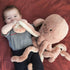 Jellycat: Odell 49 cm Octopus ennivaló játék