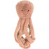 Jellycat: ODell 49 cm Octopus kuscheleg Spillsaachen