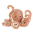 Jellycat: Играчка за пухкав октопод Odell 75 см