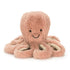 Jellycat: Drobná chobotnica Cuddly chobotnica 14 cm