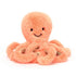 Jellycat: Tiny Octopus Cuddly Octopus 14 cm