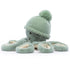Jellycat: Cozi Odyssey Octopus hugger with cap 23 cm