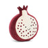 Jellycat: Fabulous Pomegranate Fruit Cuddly Toy 9 cm