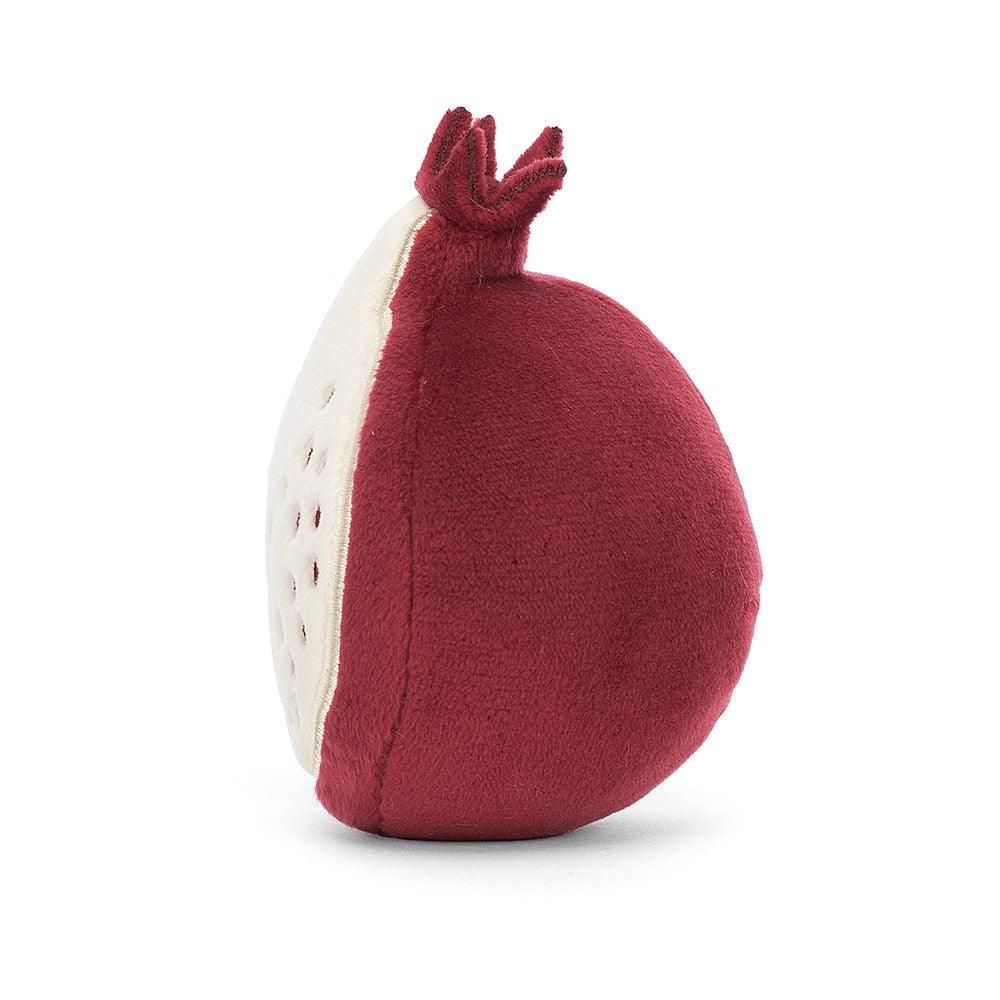 Jellycat: vapustav puuvilja granaatõuna kaisus mänguasi 9 cm