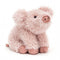 Jellycat: Curvie Pig 24 cm пухкаво напукано прасе