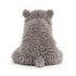 Jellycat: Curvie Hippo 23 cm Crackly Ippone Cuddly Toy