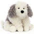 Jellycat: Floofie Sheepdog kuscheliger Hund 40 cm