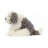 Jellycat: Floofie Sheepdog пухкаво куче 40 см