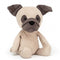 Jellycat: Kuddly Puppy Hond Puglo Pug 28 cm