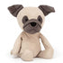 Jellycat: Cuddly Cuppy Dog Pablo Pug 28 cm