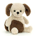 JellyCat: Munchkin Pud Cuddly Dog 19 cm
