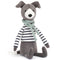 Jellycat: cuddly dog in sweater and scarf greyhound Beatnik Buddy Whippet 27 cm