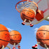 Jellycat: Huggable Basketball Забавна спортна баскетболна топка 25 см