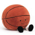 Jellycat: Huggable Basketball Забавна спортна баскетболна топка 25 см