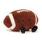 Jellycat: zábavní sportovní americký fotbal Cuddly Ball 28 cm