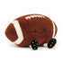 Jellycat: linksmas sportas Amerikos futbolas Cuddly Ball 28 cm
