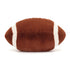 Jellycat: Sports amusants au football américain Ball Cuddly 28 cm