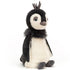 Jellycat: Prince Penguin cuddly penguin 26 cm