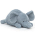 Jellycat: пухкава възглавница слонче Doopity Elephant 42 см