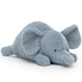 Jellycat: Cuddly Custly Elephant Doopity Elephant 42 cm