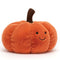 Jellycat: cuddly orange Squishy Squash pumpkin 12 cm
