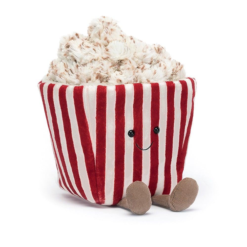 JELLYCAT: Cestovný popcorn Hugger 18 cm