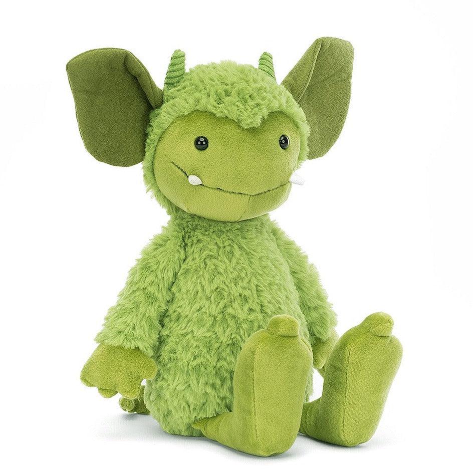 Jellycat: Grizzo Gremlin Cuddly Monster 27 cm