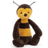 Jellycat: Bashful Bee 31 см пухкава пчела