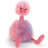 Jellycat: cuddly Pompom bird 33 cm