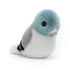 Jellycat: ptičje golobje poševno ptico 10 cm