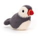 Jellycat: Birdling Puffin talismanas „Cuddly Bird“ 11 cm