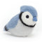 Jellycat: Cuddly Bird Blue Jay Birdling Blue Jay 10 cm