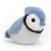 Jellycat: kaisus Bird Blue Jay Birdling Blue Jay 10 cm