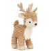 JellyCat: Mitzi Reindeer Cuddly jeleni 25 cm