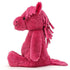 Jellycat: cuddly pink Cushy Pony 28 cm