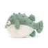 Jellycat: Pacey Pufferfish cuddly fish 16 cm