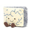 Jellycat: Huggable Cheese Ljausmingas mėlynasis sūris 12 cm