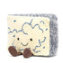Jellycat: Huggable -juusto huvittava sininen juusto 12 cm