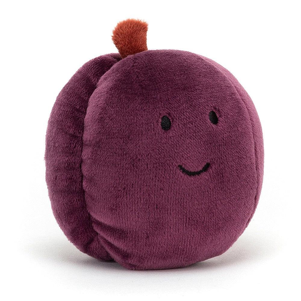Jellycat: Fabulous Fruit Plum cuddly plum 6 cm