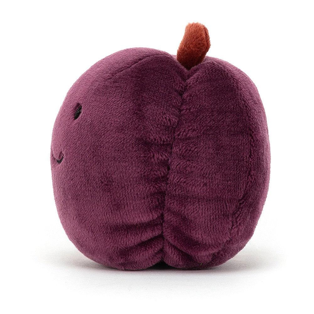 Jellycat: báječná ovoce švestka mazlivá švestka 6 cm
