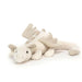 Jellycat: Dragon de neige 26 cm Dragon câlin